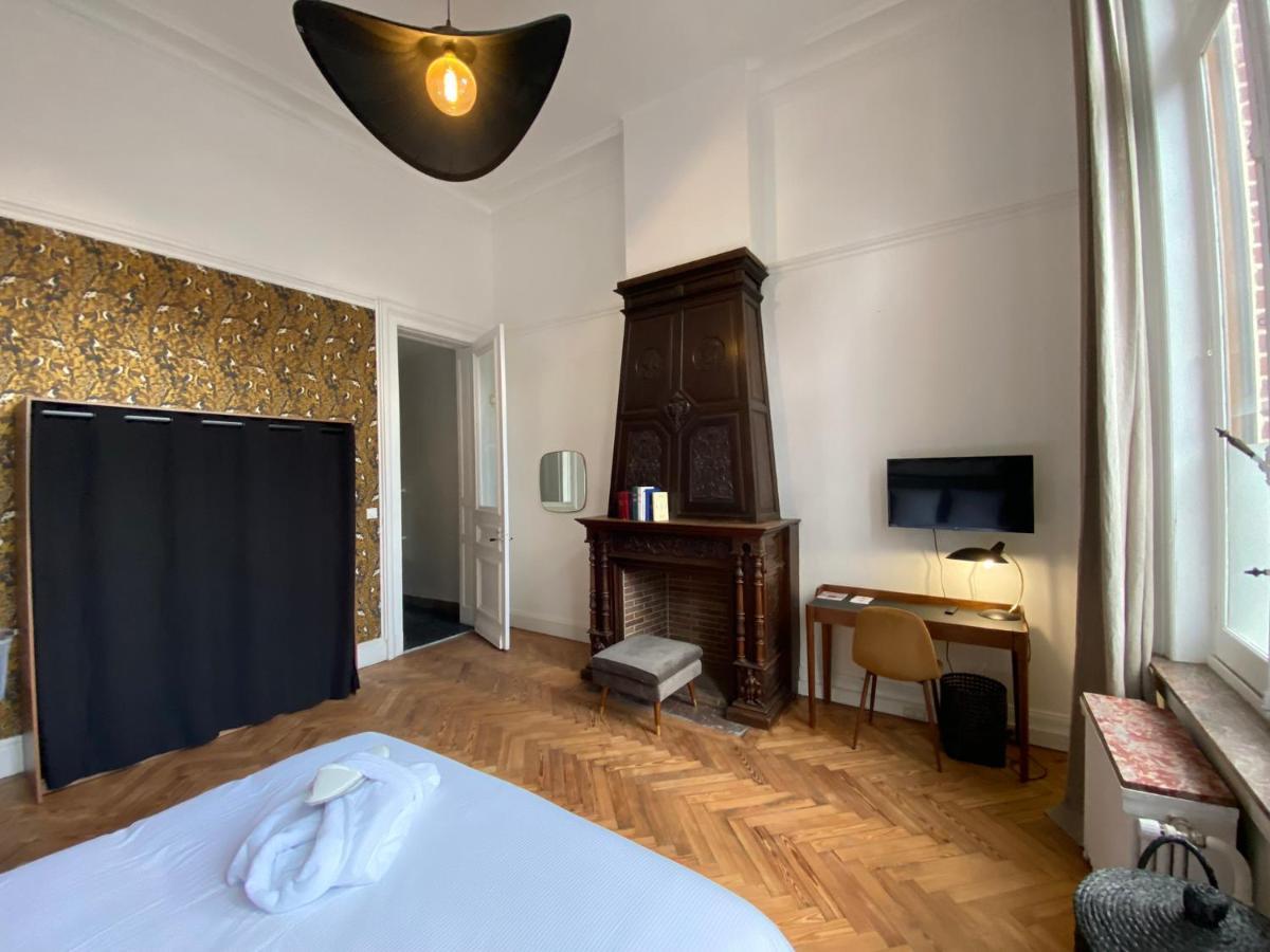 Maison Mimerel Colodge Roubaix Esterno foto
